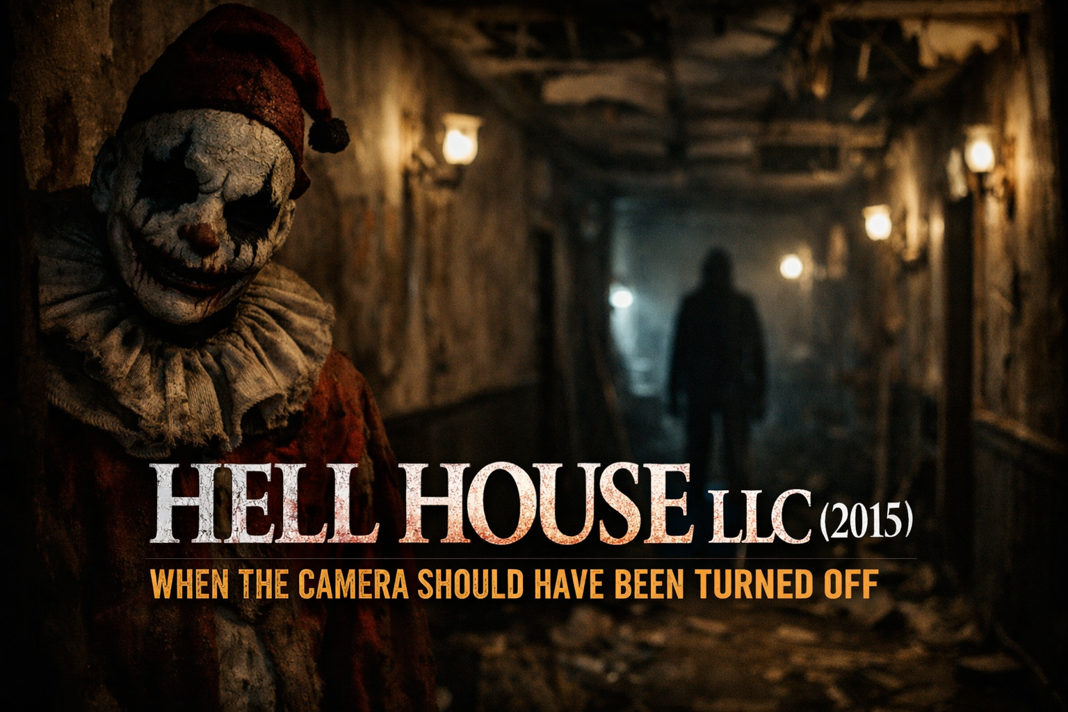 Hell House LLC (2015) — When the Camera Should Have Been Turned Off